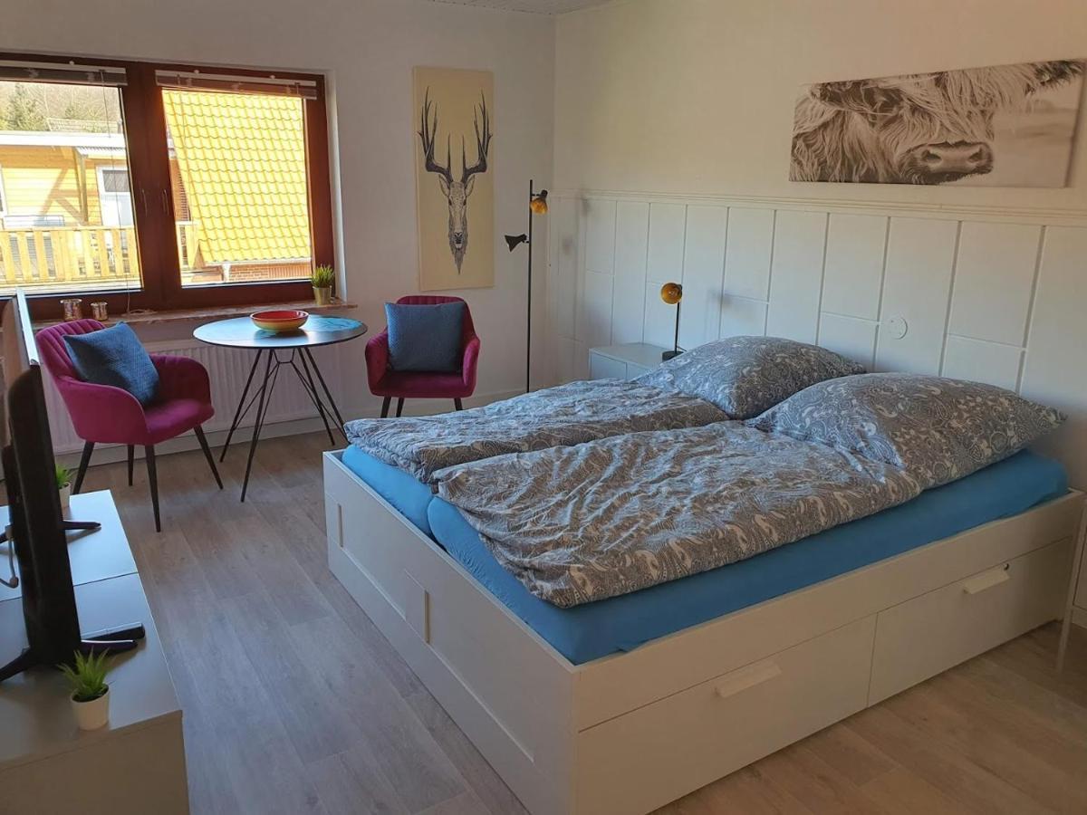 Simone'S Ferienwohnung Am Ploener See Bosau Exterior photo